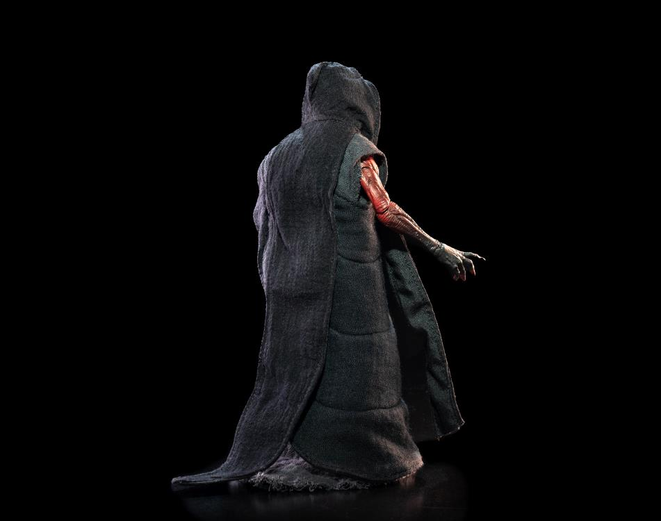Mythic Legions 1/12 Scale 6-Inch Action Figure - The Masque of Red Death Black Robe Version by Four Horsemen Studios | Collectible Articulated Fantasy Figure for Display & Role-Playing Scenes
