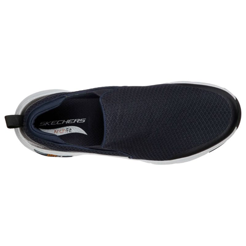 Men's Arch Fit Sneakers - Comfortable Walking Shoes for Flat Feet Support & All-Day Wear - Perfect for Running, Gym, Work & Casual Outfits