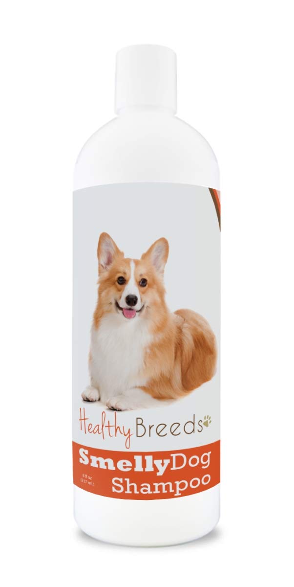 Pembroke Welsh Corgi Dog Shampoo with Baking Soda - Odor Eliminating & Deodorizing Pet Wash for Smelly Dogs - Perfect for Bath Time & Grooming Sessions