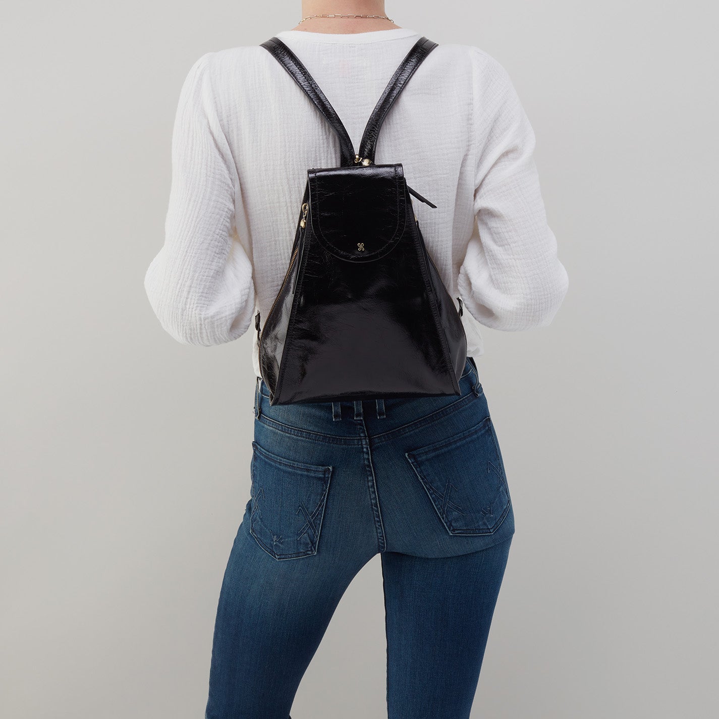 Premium Betta Backpack - Genuine Polished Leather in Deep Moss Green | Stylish Laptop Backpack for Work, Travel & College | Water-Resistant & Durable Everyday Carry Bag