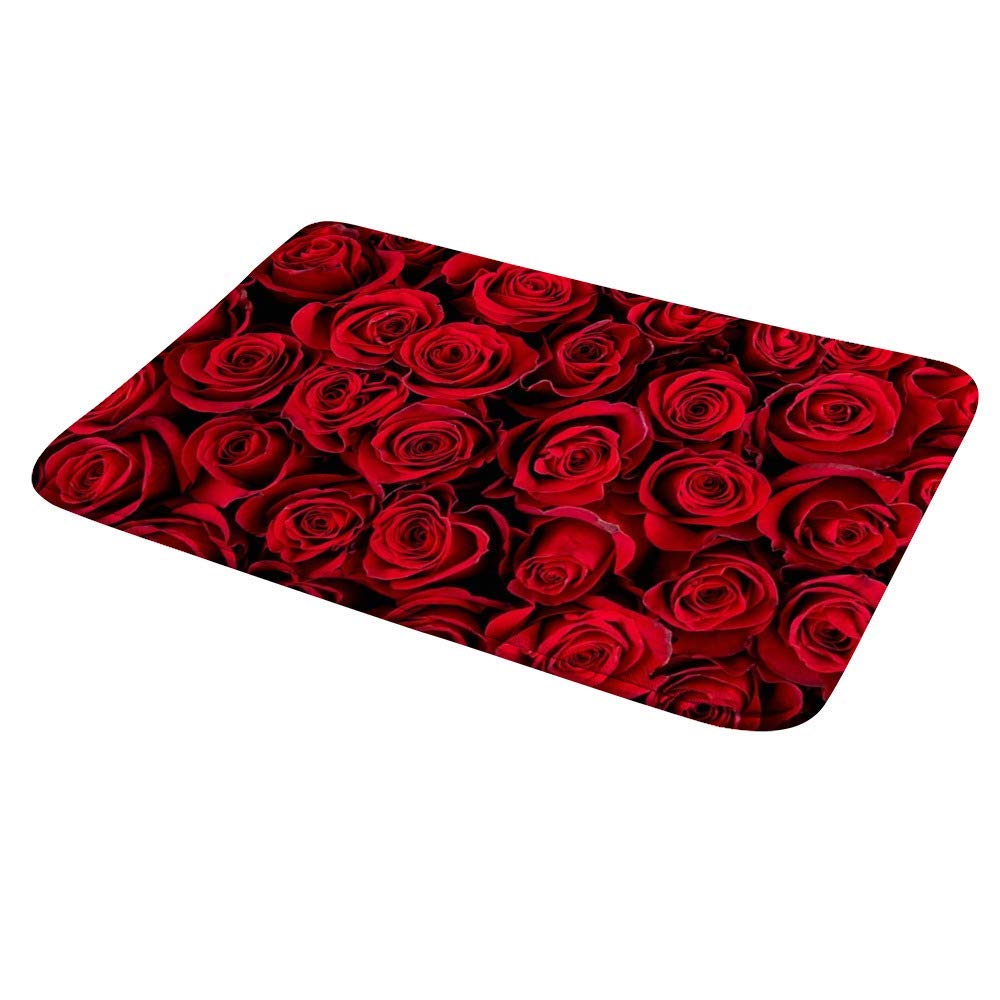 Premium Non-Slip Bath Rug - Ultra Soft Absorbent Velvet Shower Mat (31