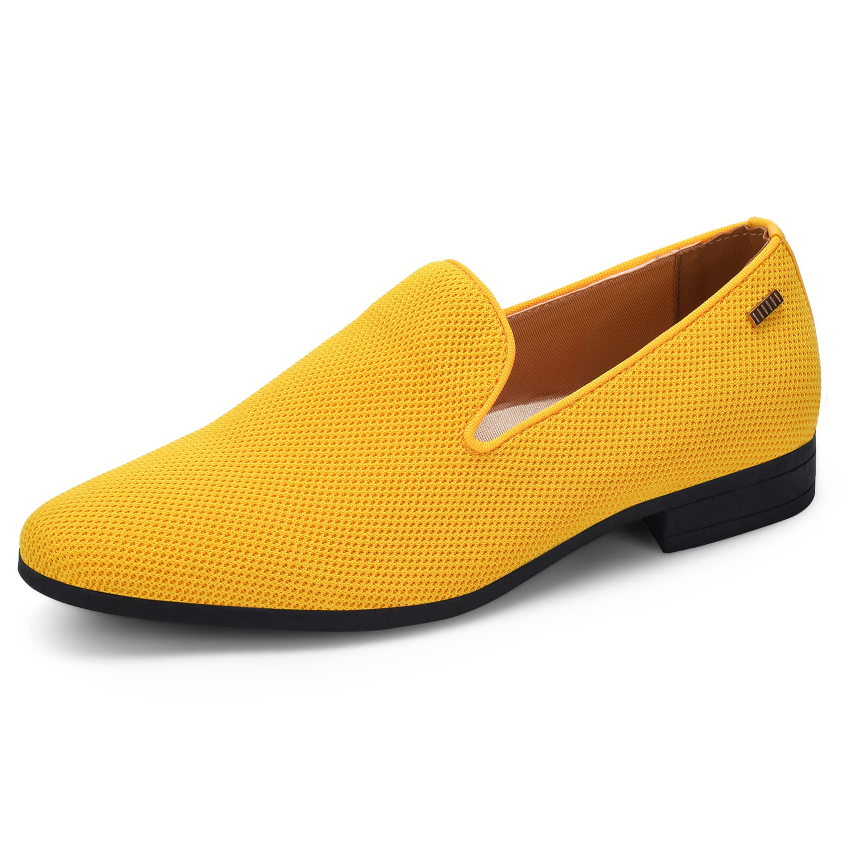 UUBARIS Men's Loafers - Premium Slip-On Dress Shoes for Driving & Formal Occasions | Comfortable Tuxedo Suit Shoes for Weddings, Business & Office Wear