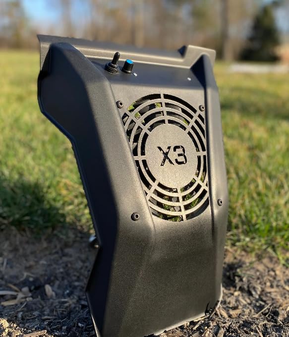 Can Am X3 Maverick Turbo CNC Aluminum Heater Cover - Durable & Lightweight for Off-Road Protection | Perfect for Desert Racing, Dune Bashing & Winter Trail Riding