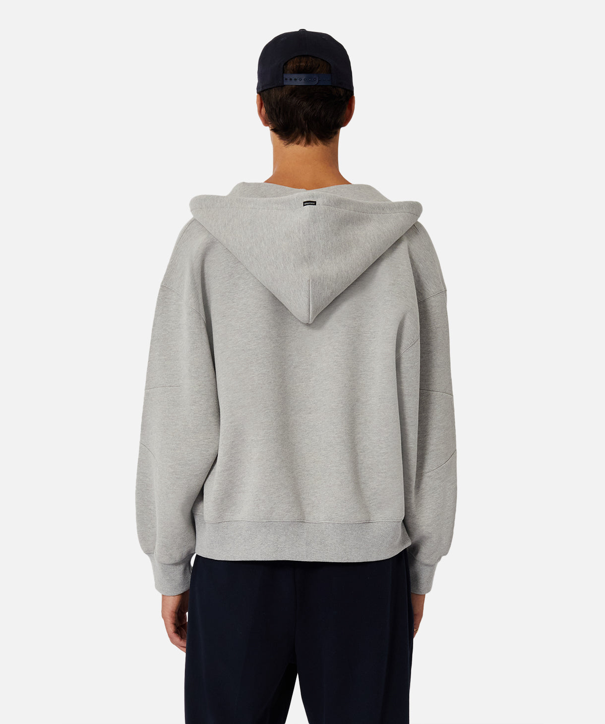Easton Hoodie - Soft & Comfortable Grey Marle Pullover for Men & Women | Perfect for Casual Wear, Gym, and Outdoor Activities