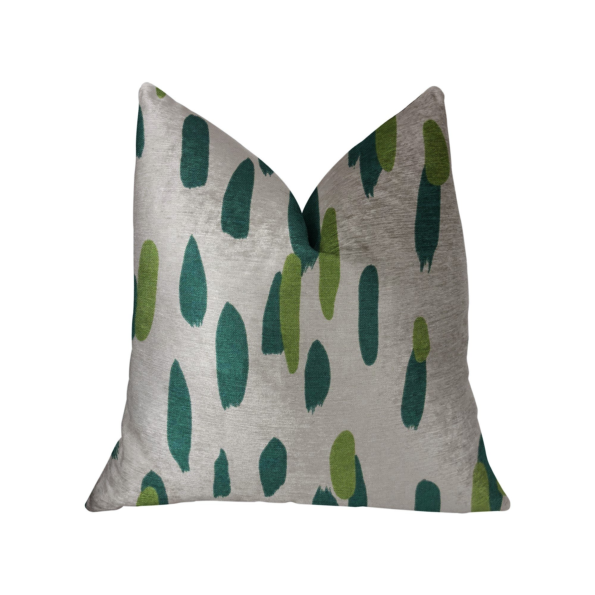 Plutus Bosky Willow Luxury King Throw Pillow 20x36 Inches - Soft Decorative Cushion for Sofa, Bed, Living Room & Home Decor