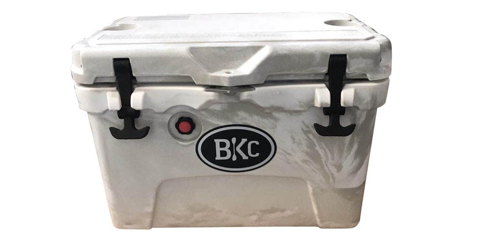 BKC 20L/45L Rotomolded Insulated Cooler - 3 Day Ice Retention, Heavy Duty Ice Chest for Fishing, Boating, Camping, BBQ, Picnics & Outdoor Adventures | Perfect for Beach Trips, Tailgating & Backyard Parties