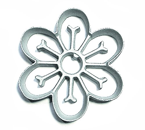 Premium 5.25 Inch Large Daisy Rosette Cake Mold - Professional Baking Decorating Tool for Wedding Cakes, Cupcakes & Pastries | Kitchen Supply 7098