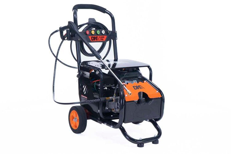 DK2 OPW480EV K 2200 PSI 2.4 GPM 57.6V Lithium-Ion Battery Powered Pressure Washer with Battery & Charger - Ideal for Home Cleaning, Driveway Washing, and Outdoor Maintenance