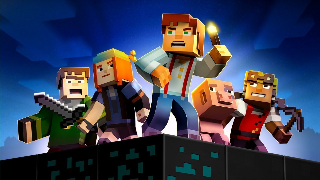 Minecraft: Story Mode - The Complete Adventure (Renewed) for PlayStation 4 PS4 - Interactive Storytelling Game for Kids & Teens - Perfect for Family Game Night & Adventure Gaming