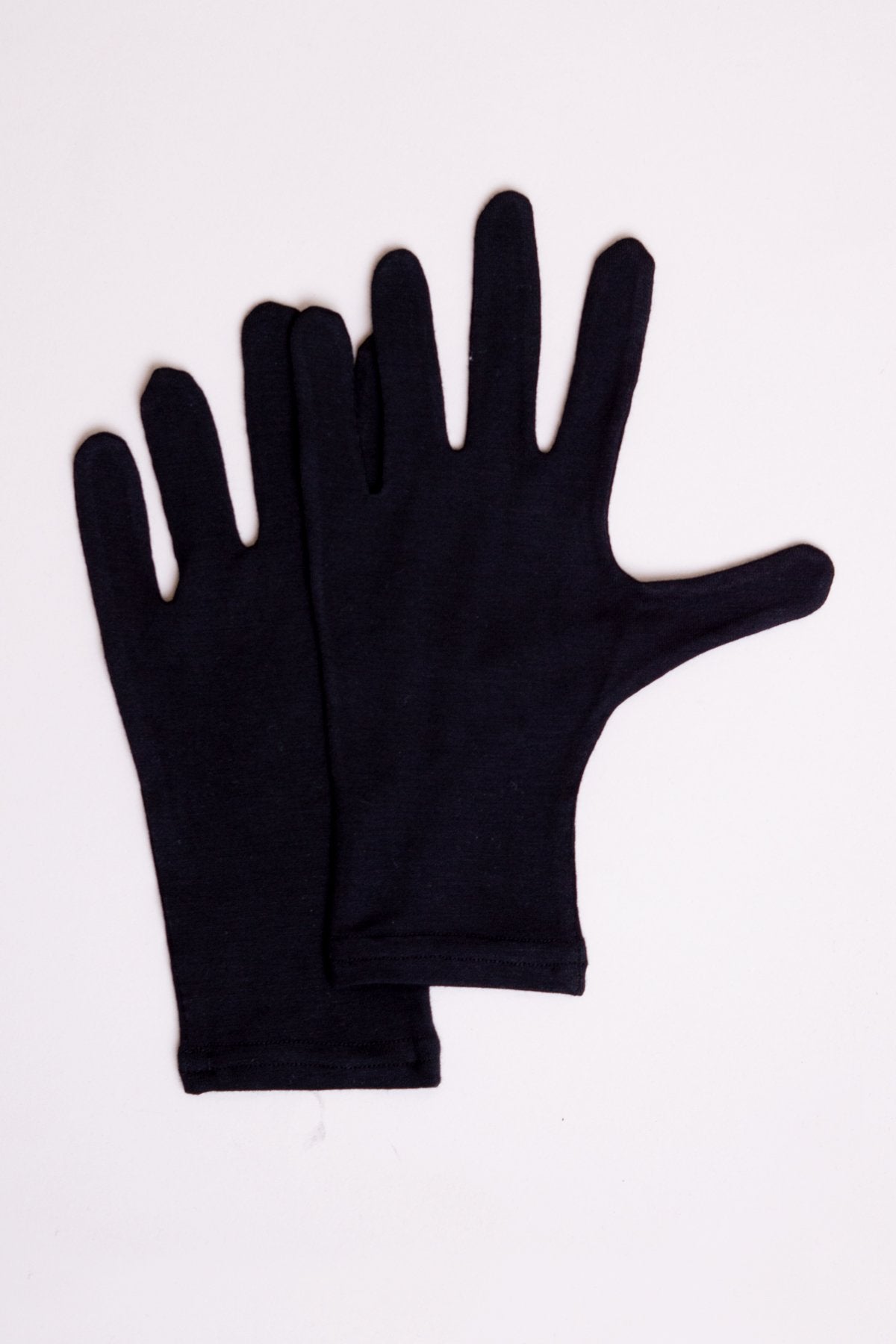Premium Black Bamboo Gloves for Gardening, Cooking & Outdoor Activities - Soft, Breathable & Eco-Friendly
