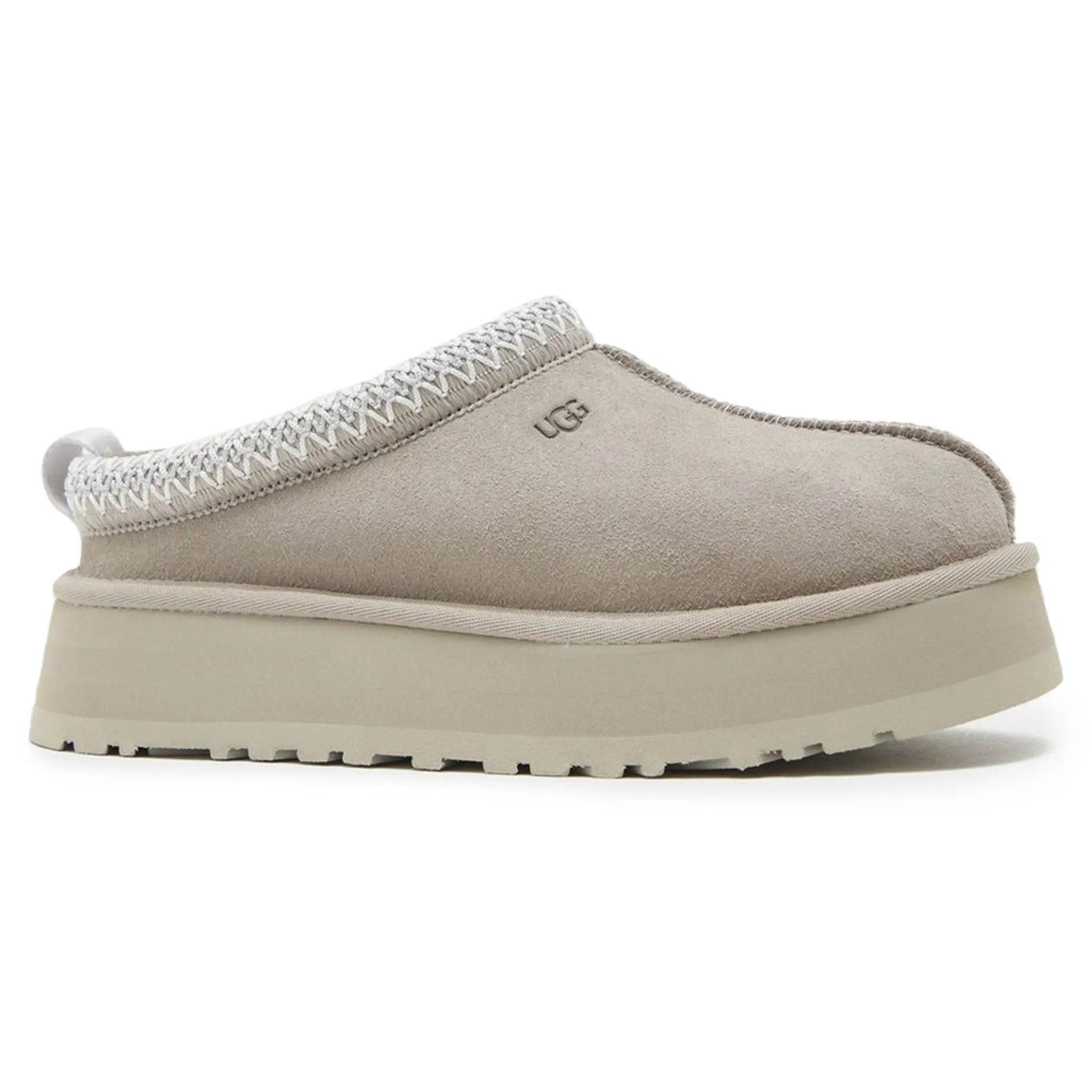 UGG Tazz Platform Pumice Slippers for Women - Cozy Indoor/Outdoor House Shoes with Arch Support - Perfect for Home, Lounge & Winter Comfort
