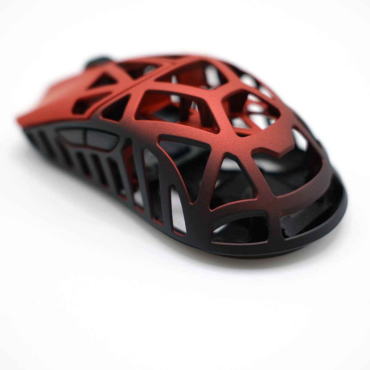 WLmouse Beast X Max Magnesium Wireless Gaming Mouse - Lightweight, Durable Black & Red Design for PC, Mac, Laptop - Perfect for FPS, MOBA, eSports & Office Work