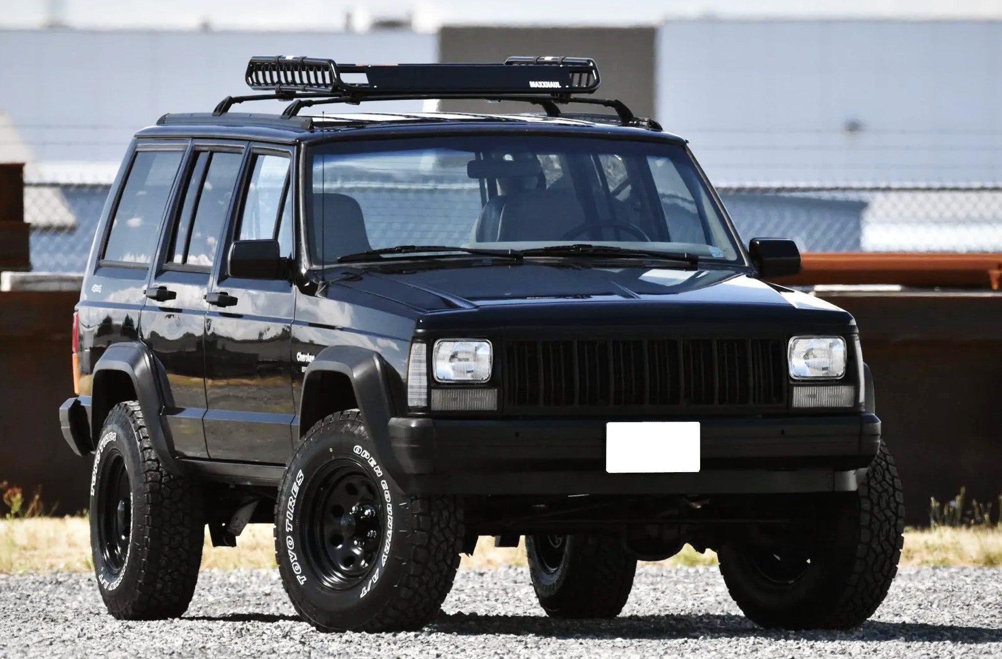 Clear Lens White Full LED Front Vertical Side Markers for 1984-1996 Jeep Cherokee XJ - Enhanced Visibility & Off-Road Safety Lighting for Night Driving & Trail Adventures