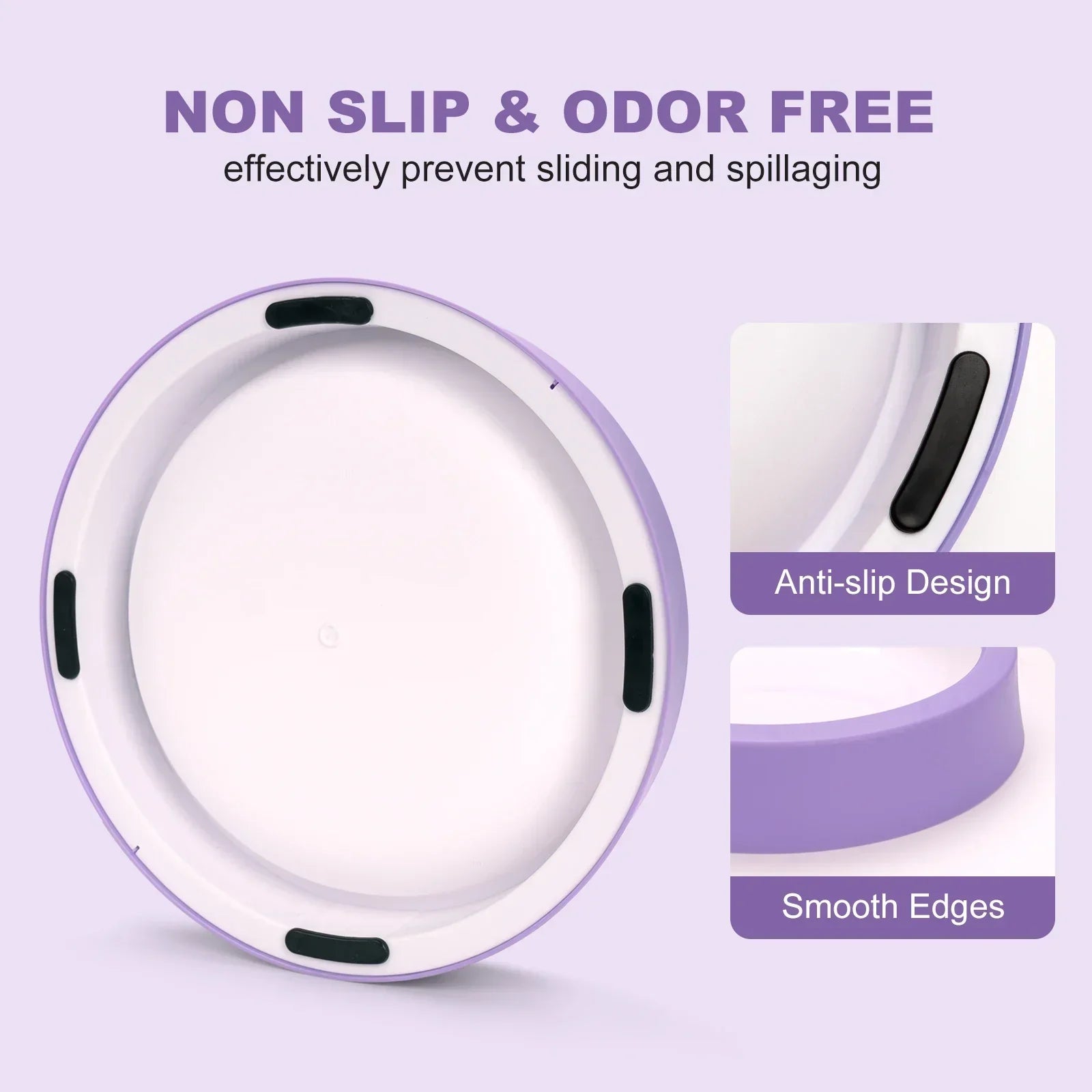 Slow Feeder Dog Bowl – Non-Slip, Anti-Gulping Pet Dish for Small, Medium & Large Dogs – Perfect for Mealtime & Portion Control