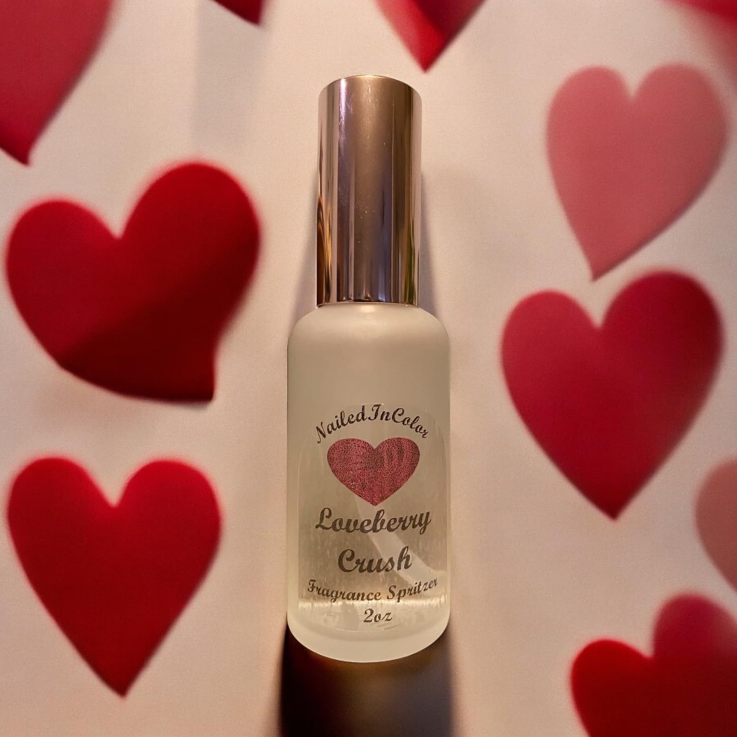 Loveberry Crush Fragrance Oil Body Mist for Women - Long Lasting Scented Body Spray, Room & Linen Freshener - Floral Perfume Mist for Daily Use, Date Night & Special Occasions