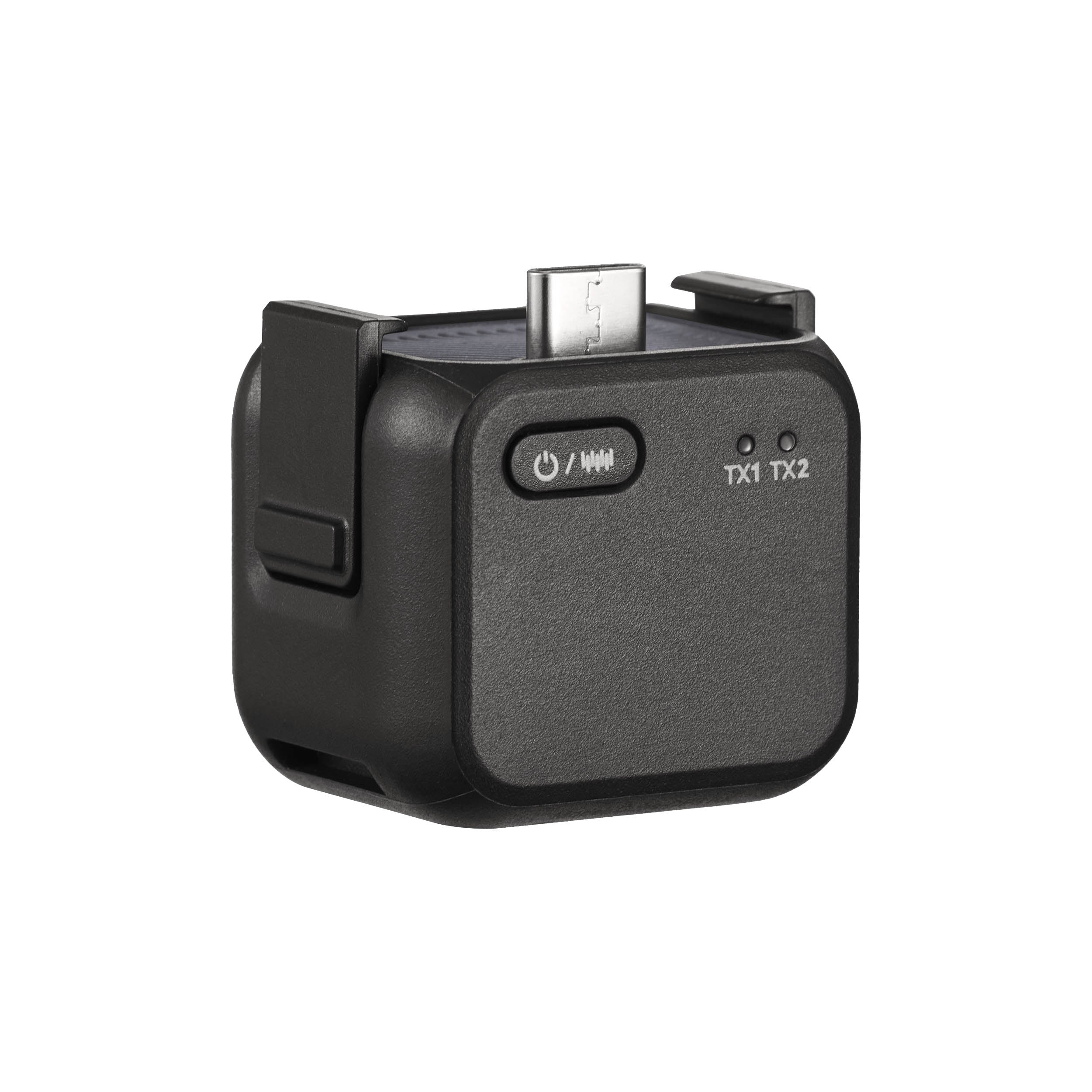 CUBE OP3 RX 2.4GHz Wireless Microphone Receiver for DJI Osmo Pocket 3 - Professional Audio Solution for Vlogging, Live Streaming & Content Creation
