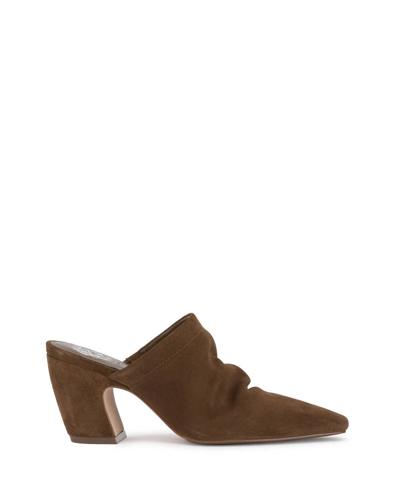 Carlie Slouched Pointed Toe Mule Shoes for Women - Comfortable & Stylish Reishi Design - Perfect for Office, Casual Outings & Date Nights