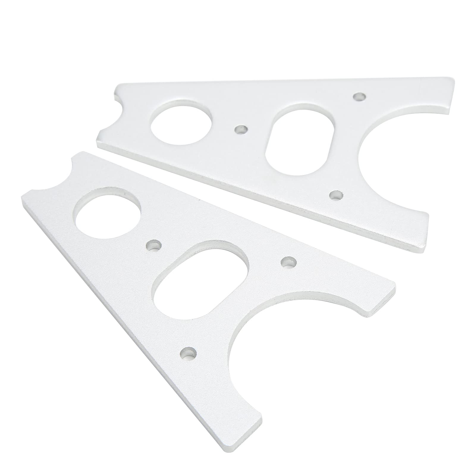 DOINGKING Aluminum Alloy RC Car Jack Stands - Universal Detachable Upgrade Parts for 1/10 Scale Remote Control Cars | Perfect for Maintenance, Repair & Storage of RC Vehicles