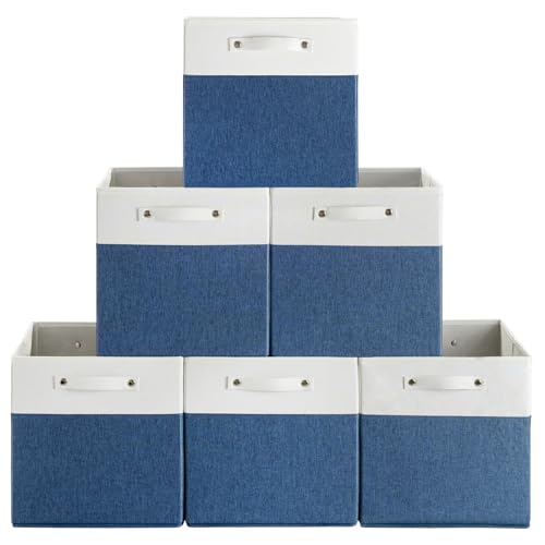 White/Blue-6 Pack