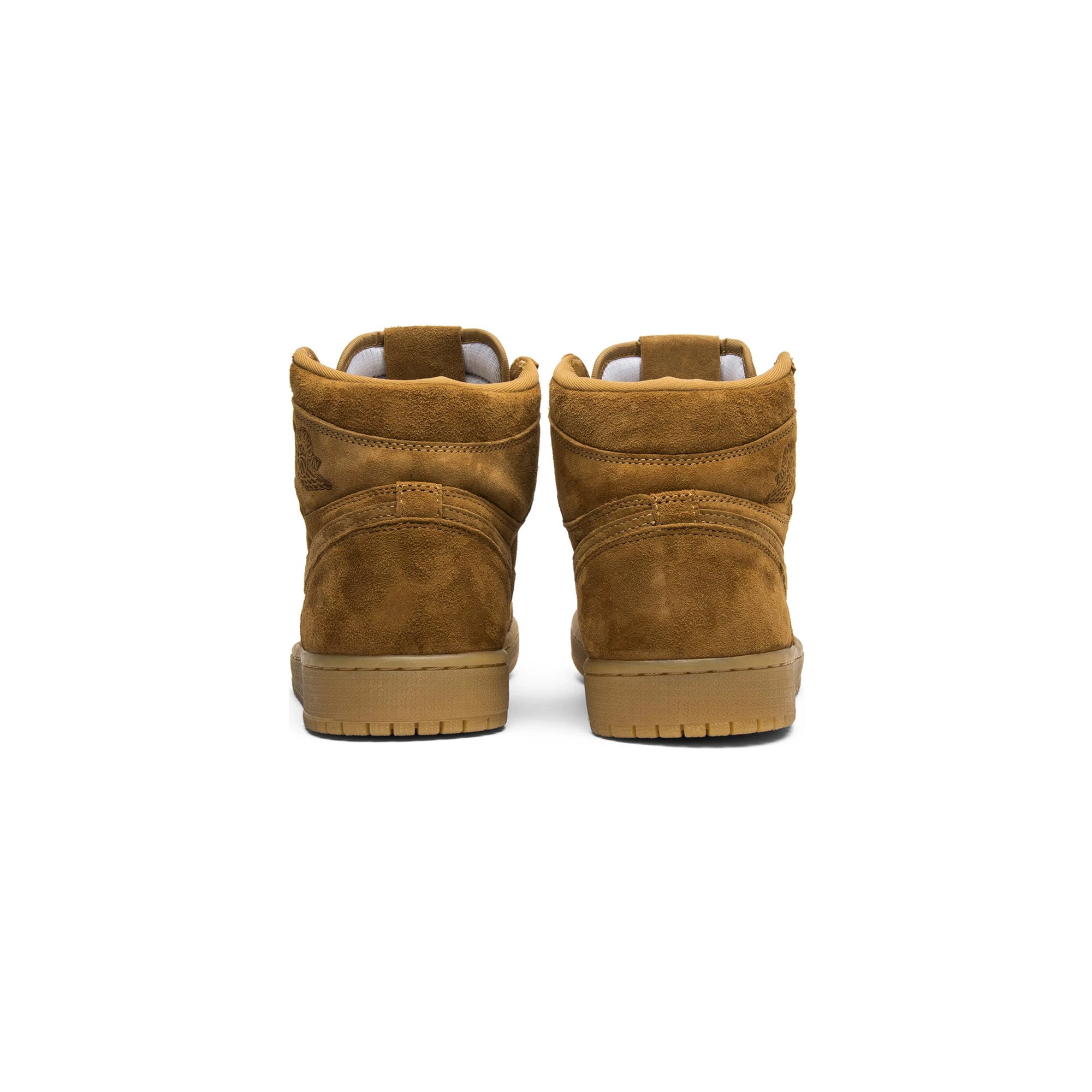Air Jordan 1 Retro High OG 'Wheat' Sneakers (2017) - Men's Basketball Shoes for Streetwear & Casual Outfits