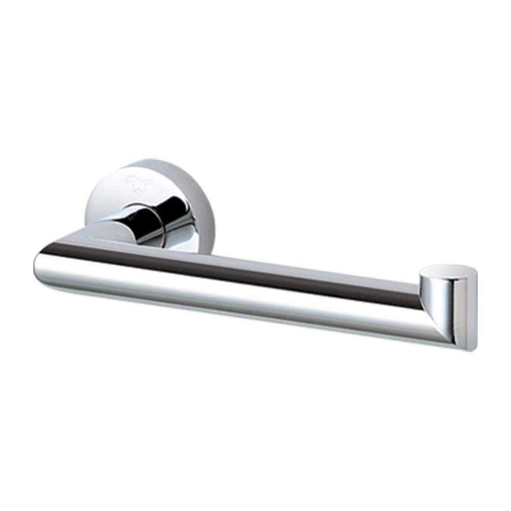 Transolid TPH-PC Turin Polished Chrome Paper Holder - Premium Bathroom Tissue Dispenser for Home & Office Use