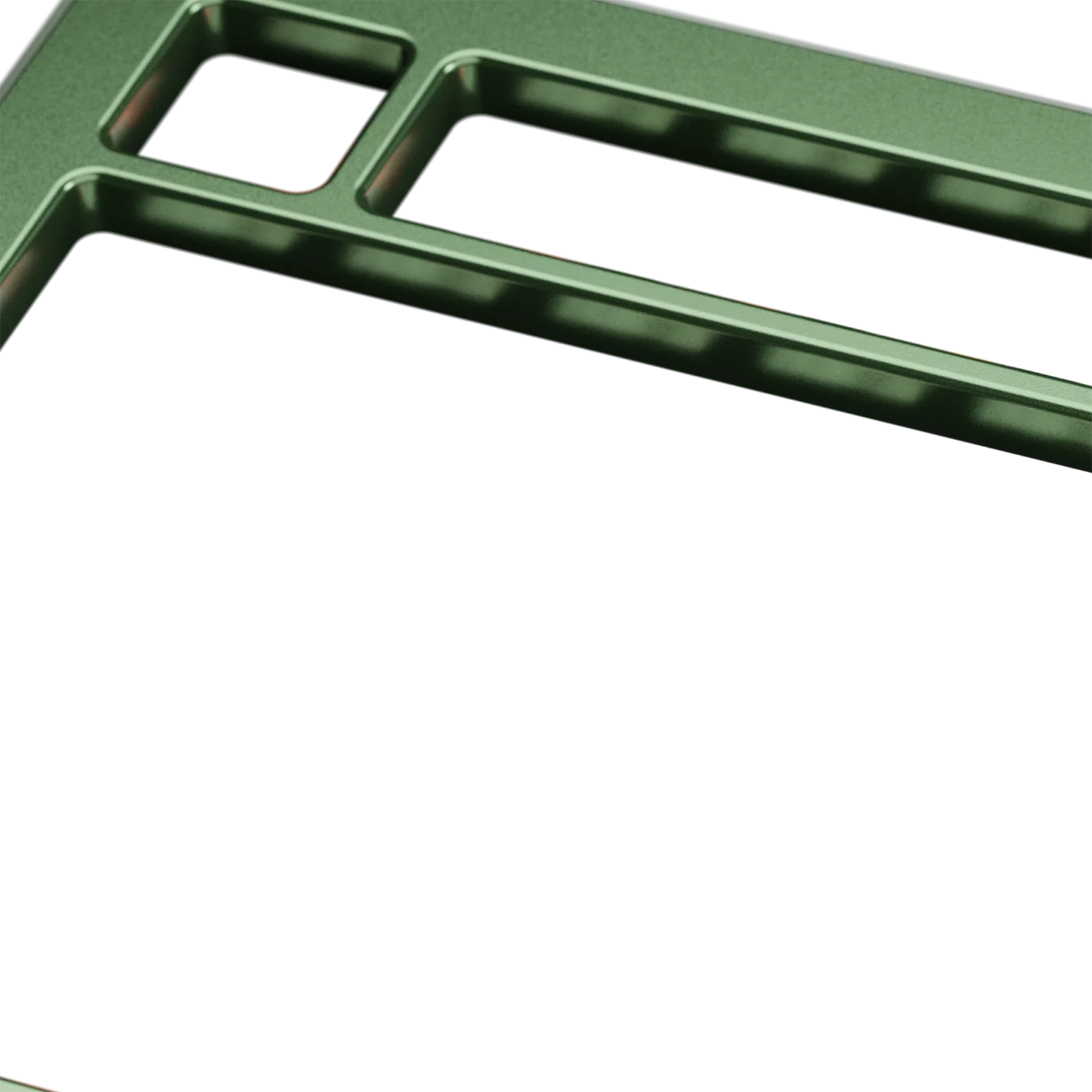GMMK 3 75% Mechanical Keyboard Top Case - Premium Metal Frame in Sage Green | Perfect for Gaming, Typing & Office Work