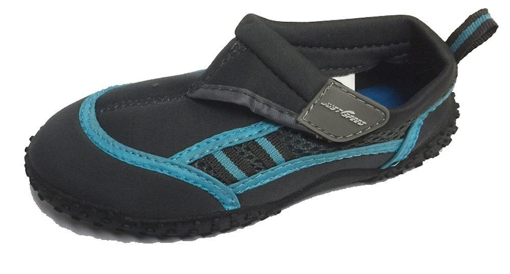 Kids Water Shoes for Beach & Pool - Non-Slip Aqua Socks with Quick-Dry Mesh - Perfect for Swimming, Surfing, and Outdoor Water Activities