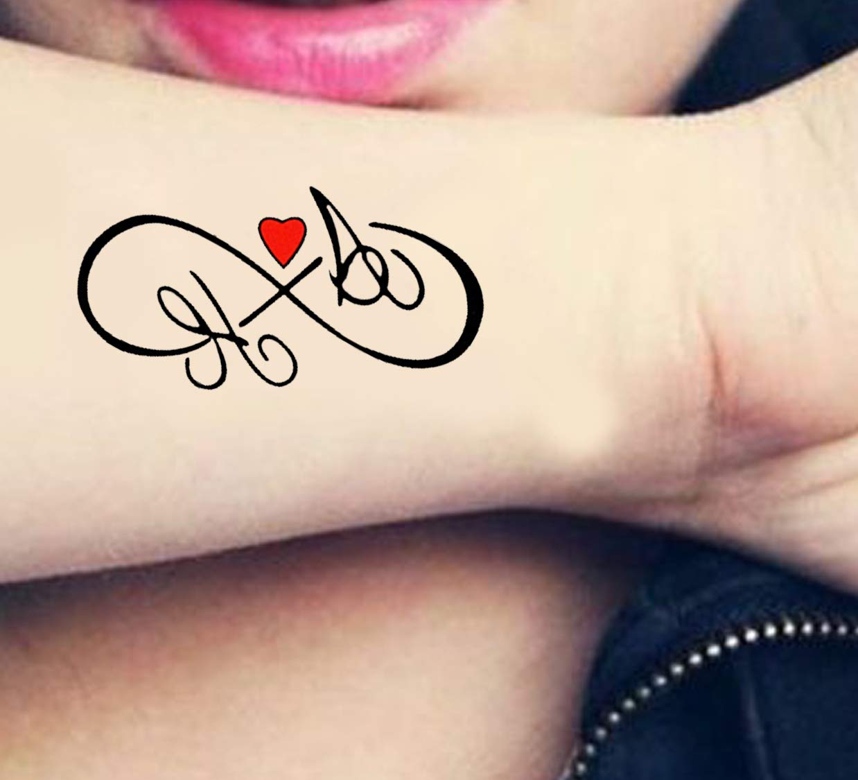 Waterproof Temporary Tattoo Stickers for Men & Women - 3D Realistic Flowers, Butterflies, Stars, Angels, Wolves & Armband Designs (60mmX105mm) | Perfect for Parties, Halloween, Cosplay & Body Art