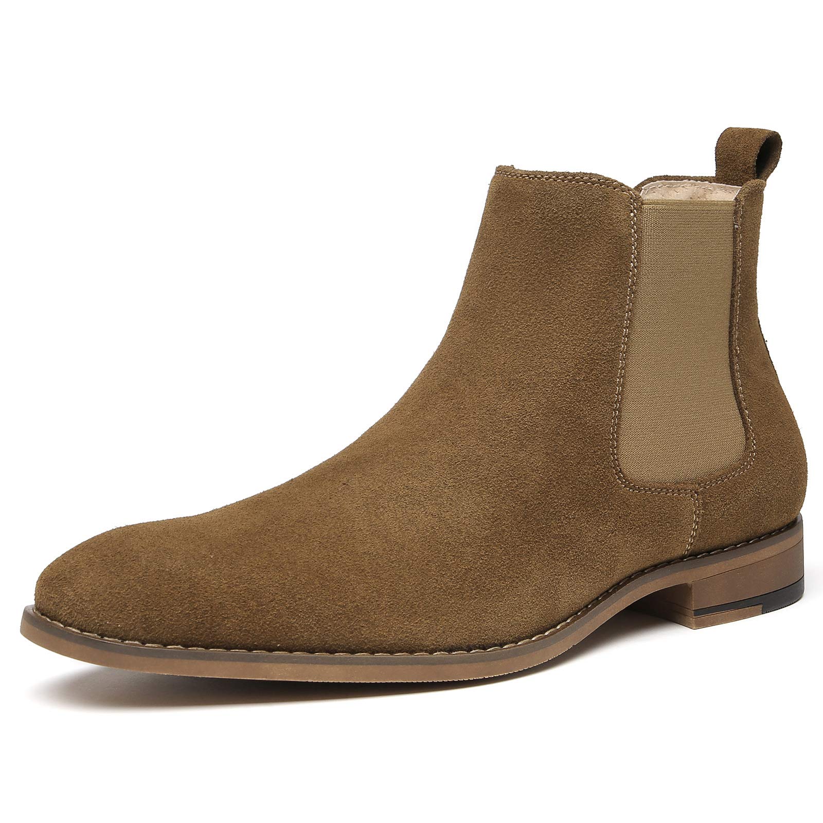 Premium Men's Chelsea Boots - Comfortable Suede Dress Boots for Men | Waterproof & Slip-Resistant | Perfect for Office, Casual Wear & Outdoor Activities