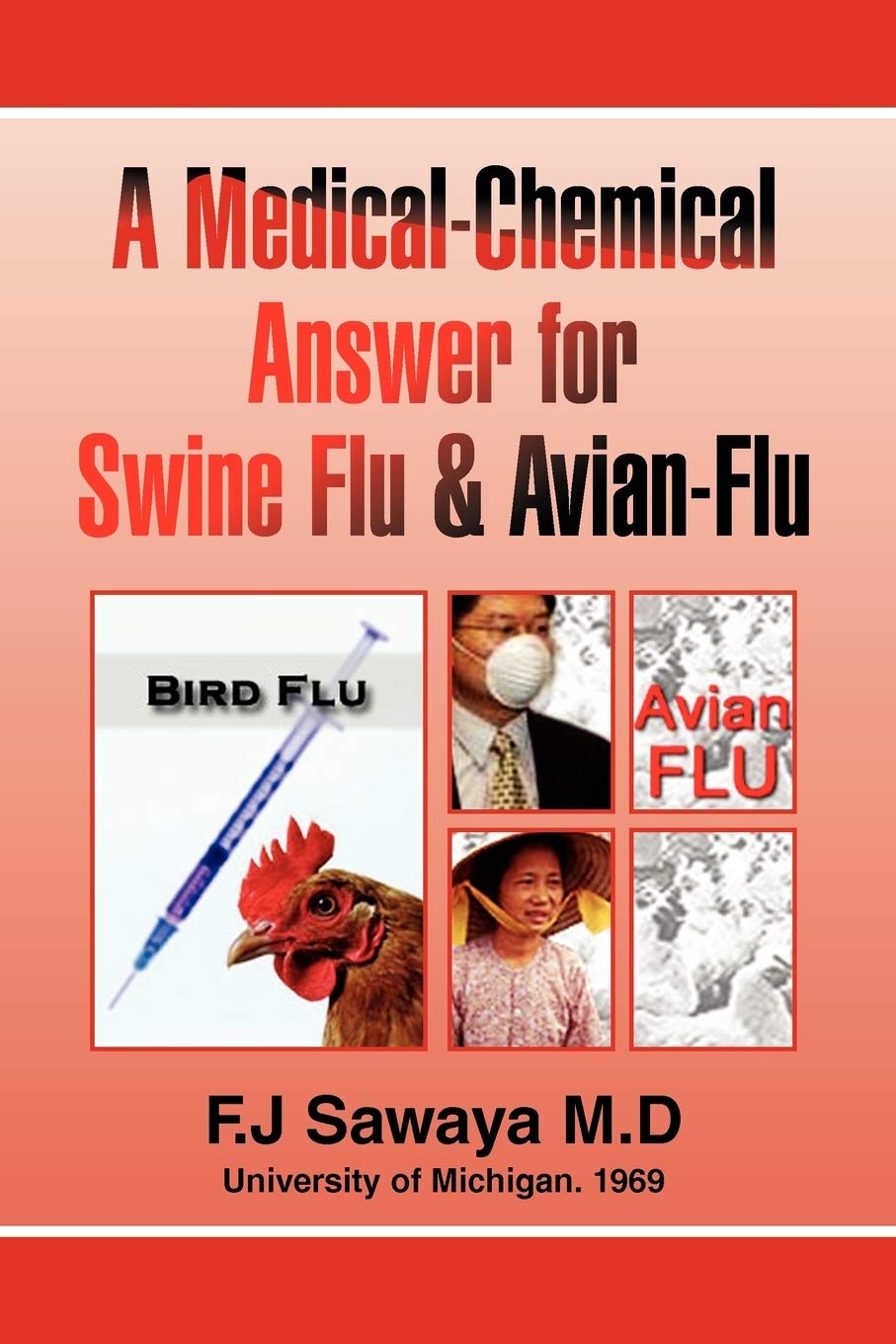 Effective Medical-Chemical Solution for Swine Flu & Avian Flu - Prevention and Treatment for Farms, Veterinary Clinics, and Home Use