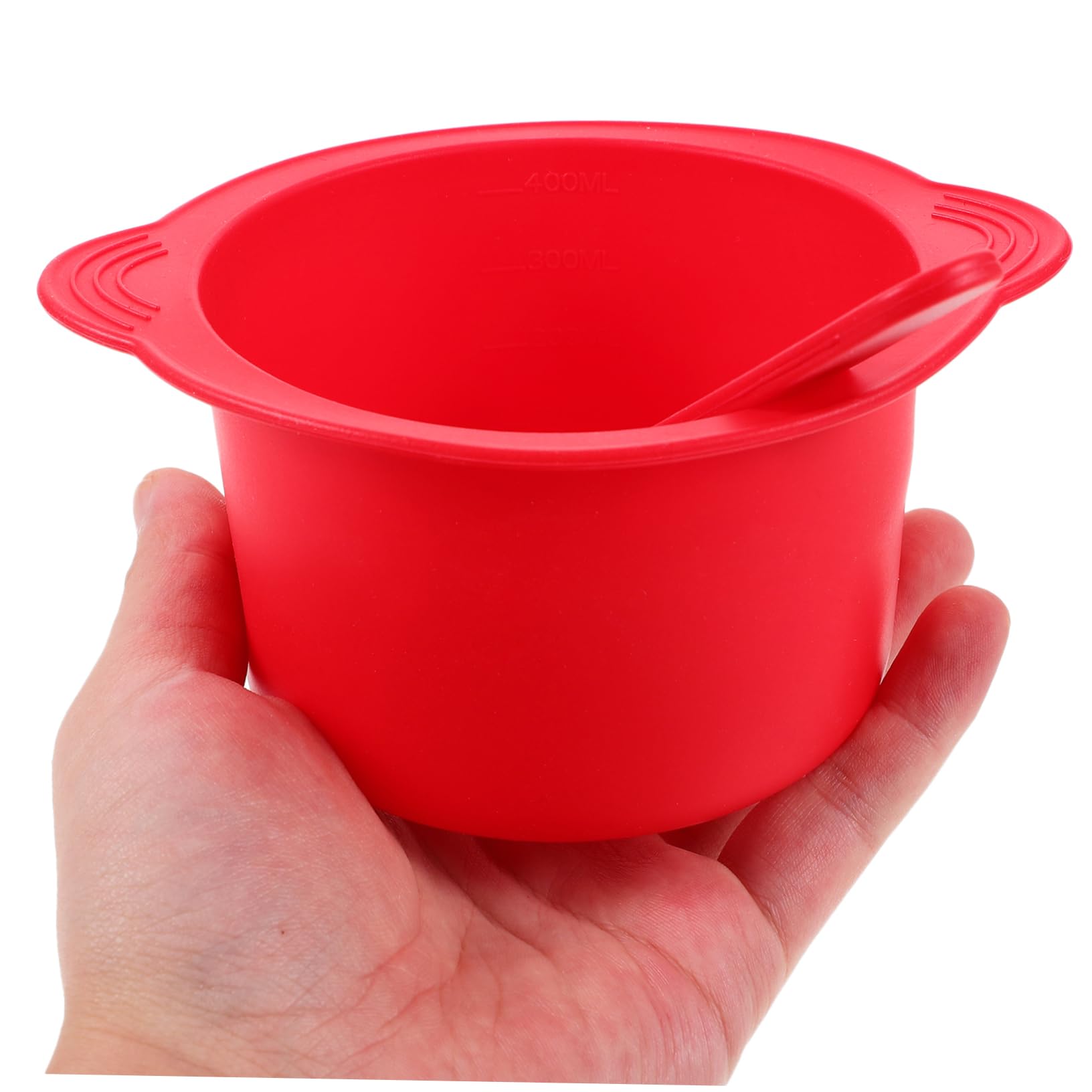 FOMIYES Silicone Wax Warmer Bowl for Hair Removal - Easy to Clean, Durable & Sturdy Wax Melting Pot for Home & Salon Use - Perfect for Eyebrows, Legs, Bikini & Body Waxing