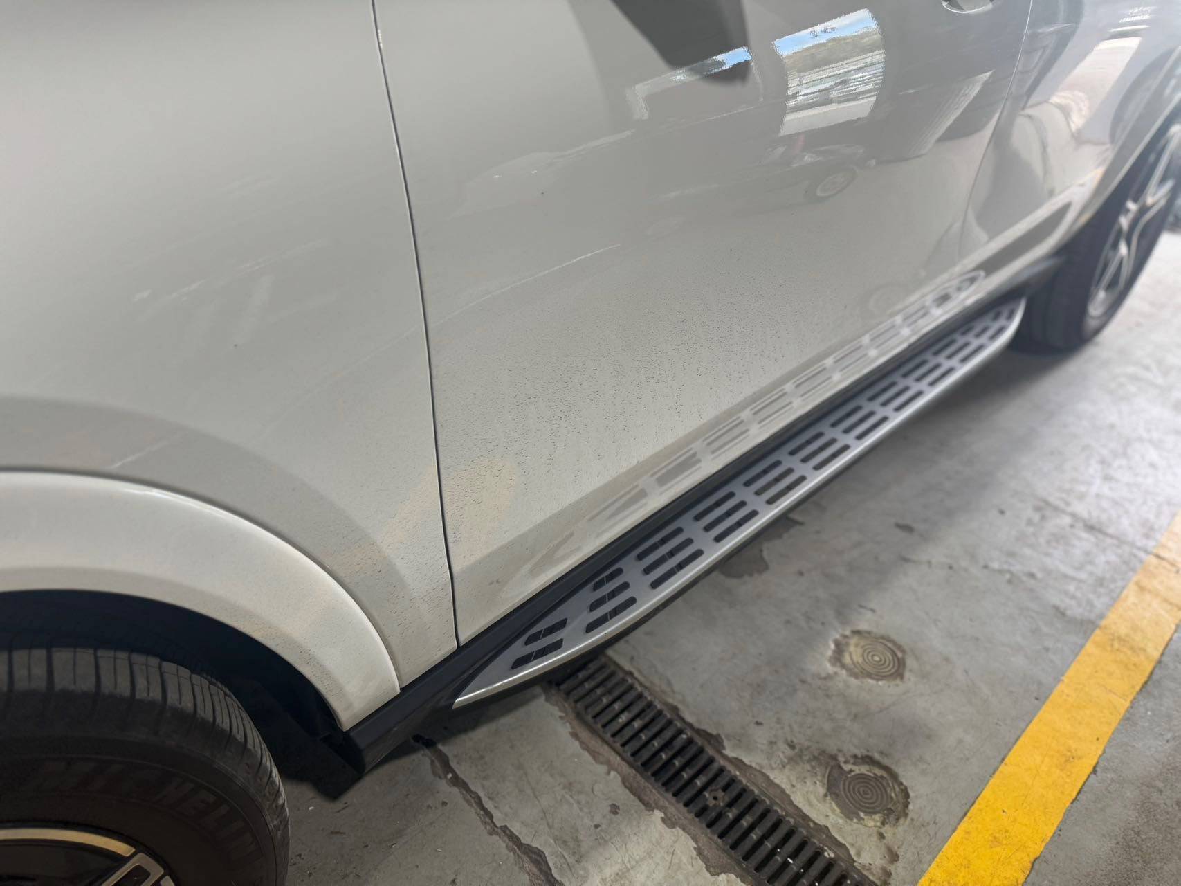 2020-2023 Mercedes GLE W167 V167 SUV Aluminum Running Boards | OE Style Nerf Bars Side Steps | Perfect for Off-Roading & Daily Use