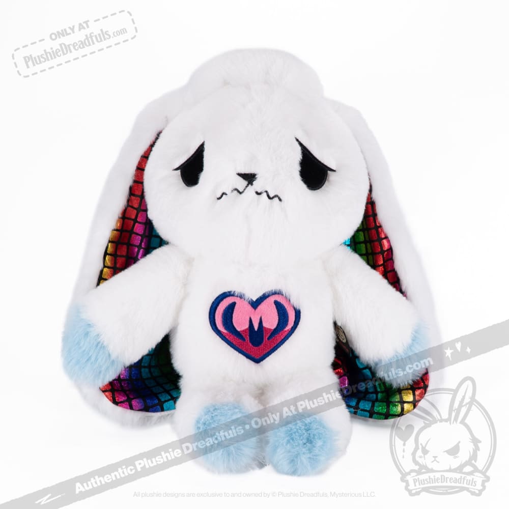 Plushie Dreadfuls Panic Disorder Stuffed Animal - Soft Anxiety Relief Plush Toy for Mental Health Support & Comfort