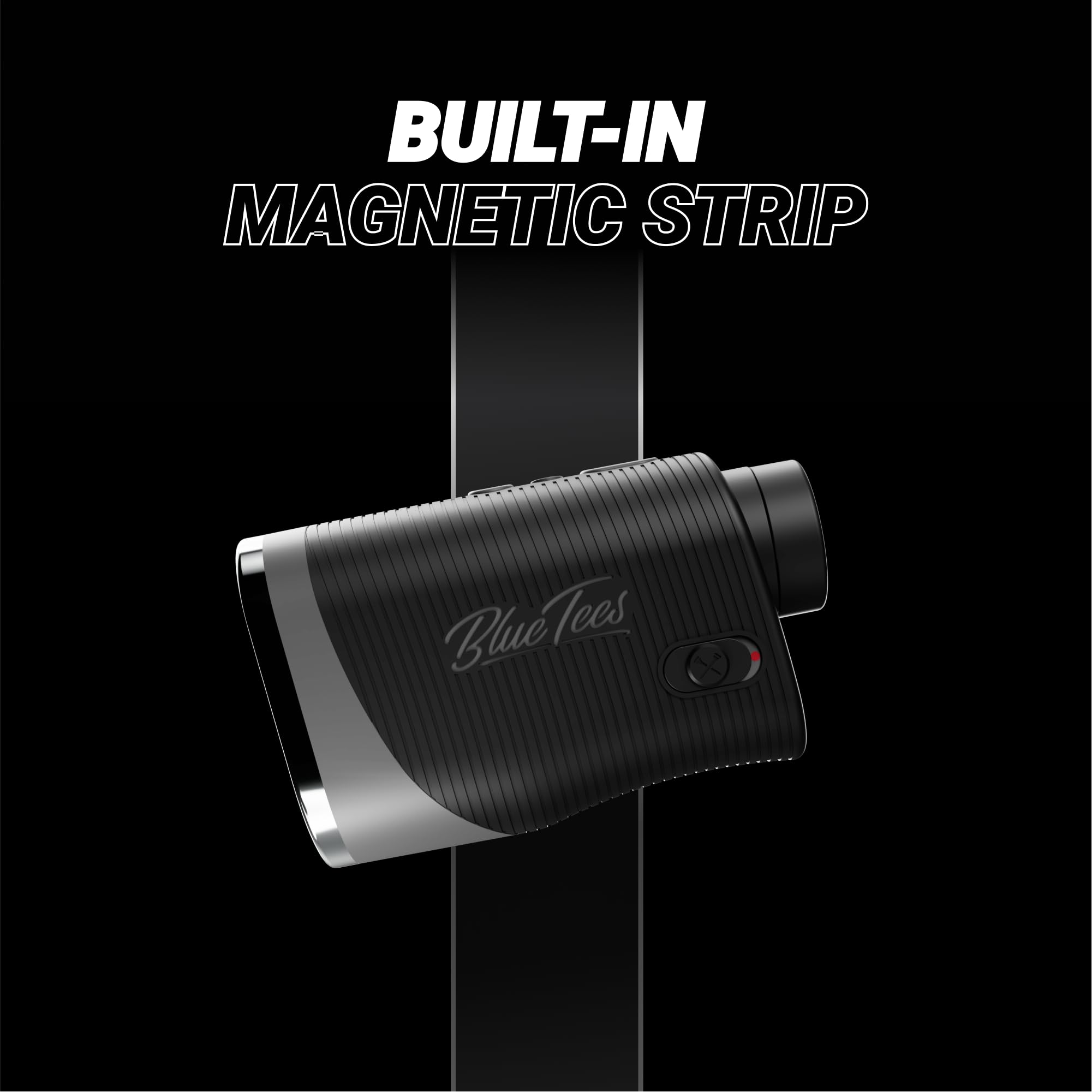 Blue Tees Golf Series 3 Max+ Slope Switch Laser Rangefinder | 1000 Yards Distance | 6X Magnification | Slope Measurement | Magnetic Strip | Flag Lock with Vibration | Perfect for Golf Tournaments & Practice