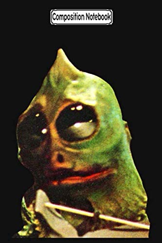 Composition Notebook: Land of the Lost Sleestak Journal - 6x9 Inches, 100 Blank Lined Pages for School, College & Creative Writing - Perfect for Notes, Journaling & Sketching