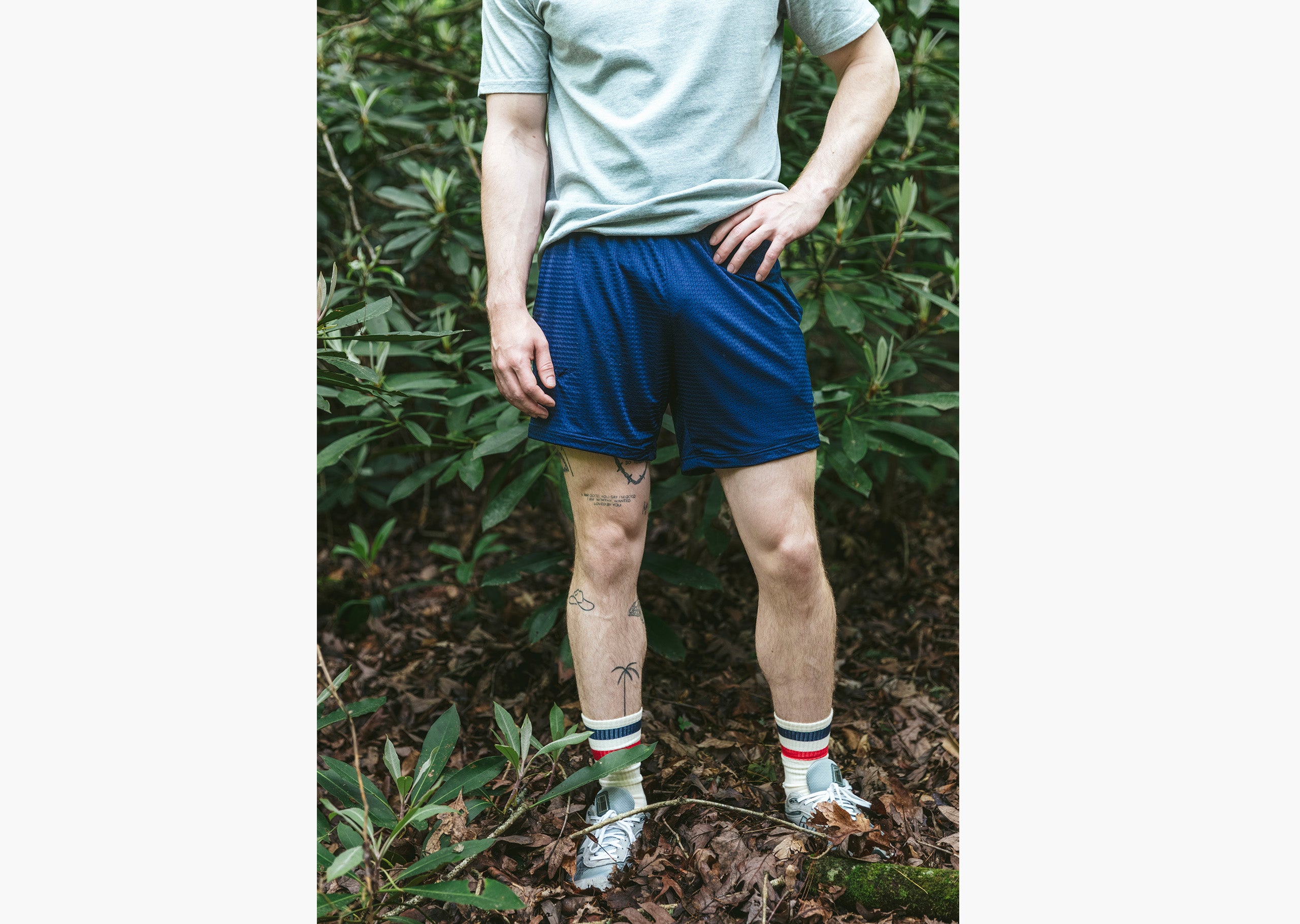 4 Pocket Lounge Shorts for Men - Comfortable Navy Blue Casual Shorts - Perfect for Relaxing, Lounging & Summer Outings