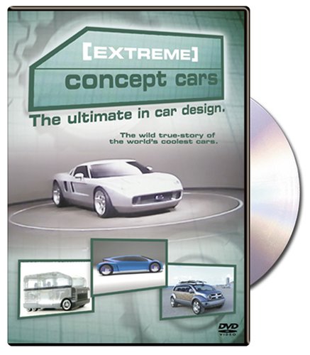 Extreme Concept Cars: The Ultimate in Car Design [DVD] - Best for Car Enthusiasts & Design Lovers, Perfect for Movie Nights & Automotive Collections