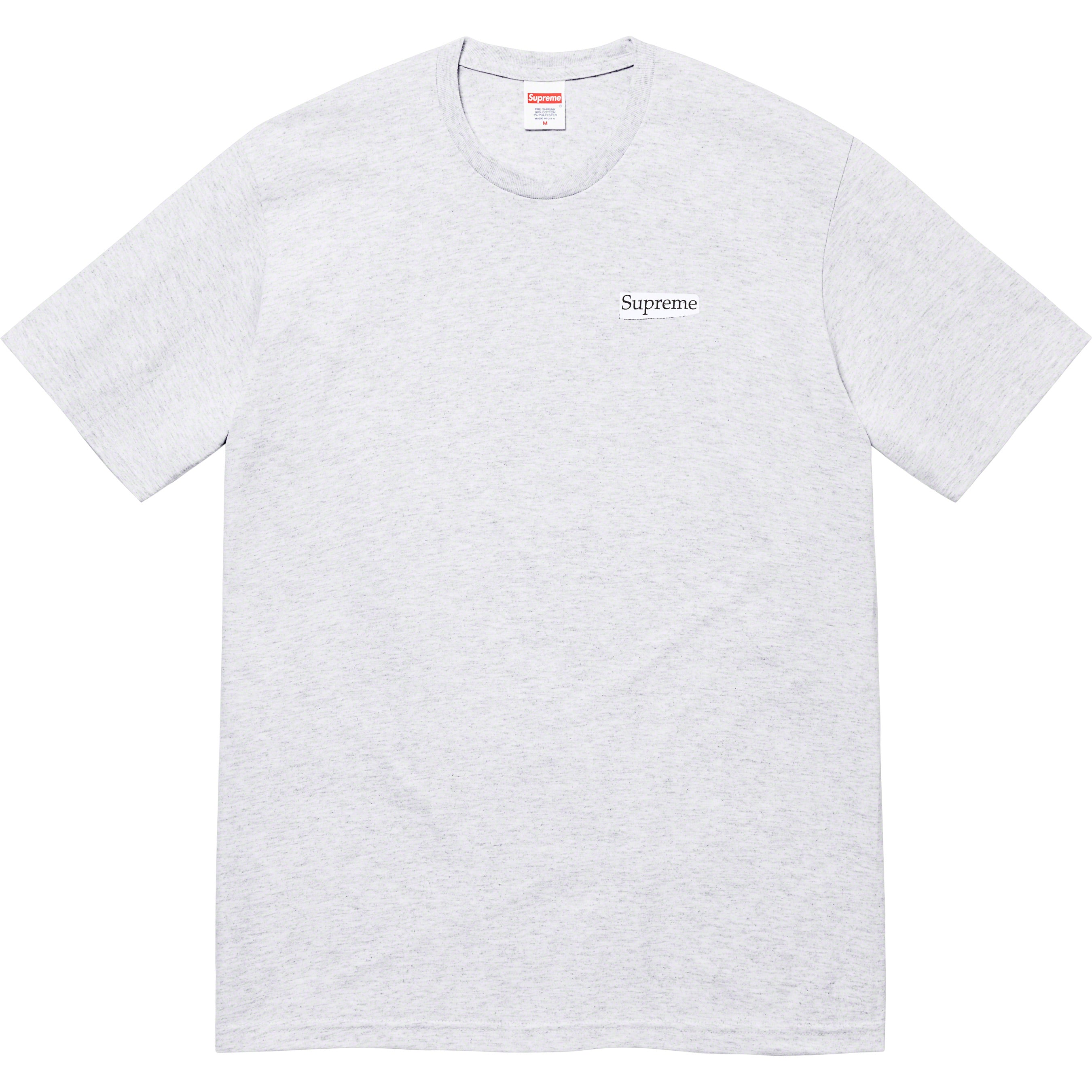 Supreme Blowfish Graphic T-Shirt for Men - Grey Cotton Casual Tee - Streetwear Fashion for Urban Lifestyle & Daily Wear