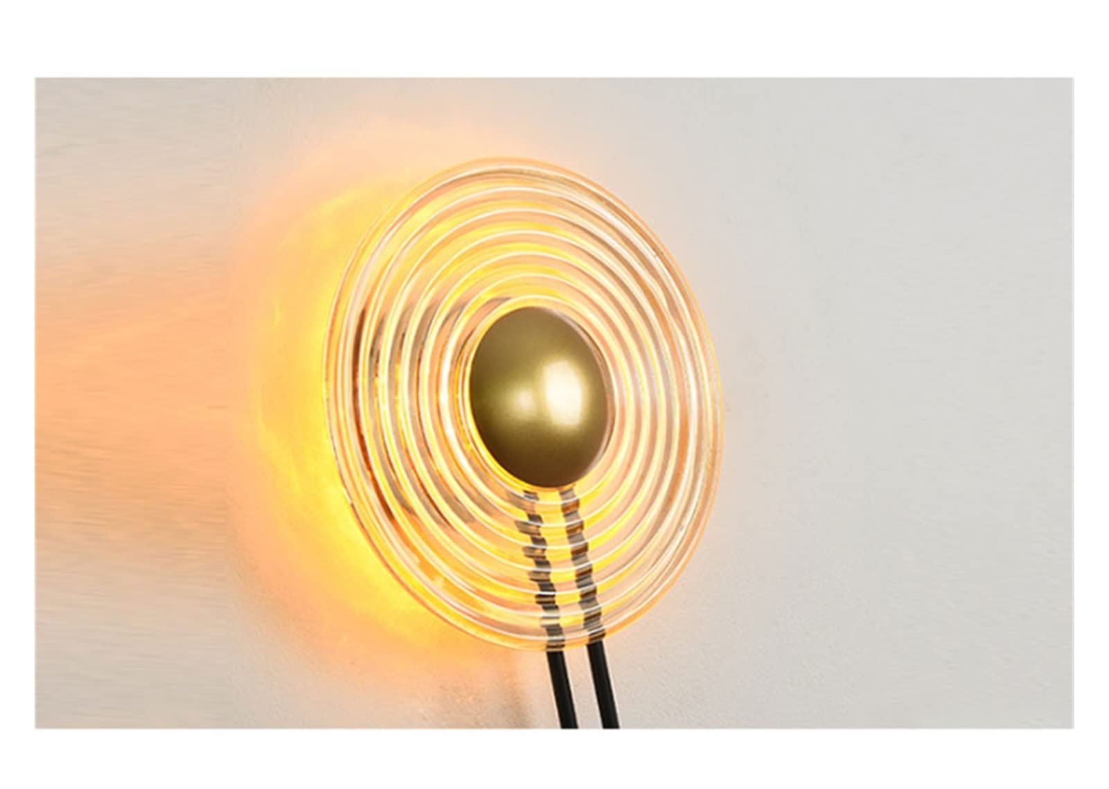 Modern LED Wall Sconces - Energy Efficient Indoor Lighting Fixtures for Living Room, Bedroom, Study & Hallway - AC 90-260V - Perfect for Ambient, Task & Decorative Lighting