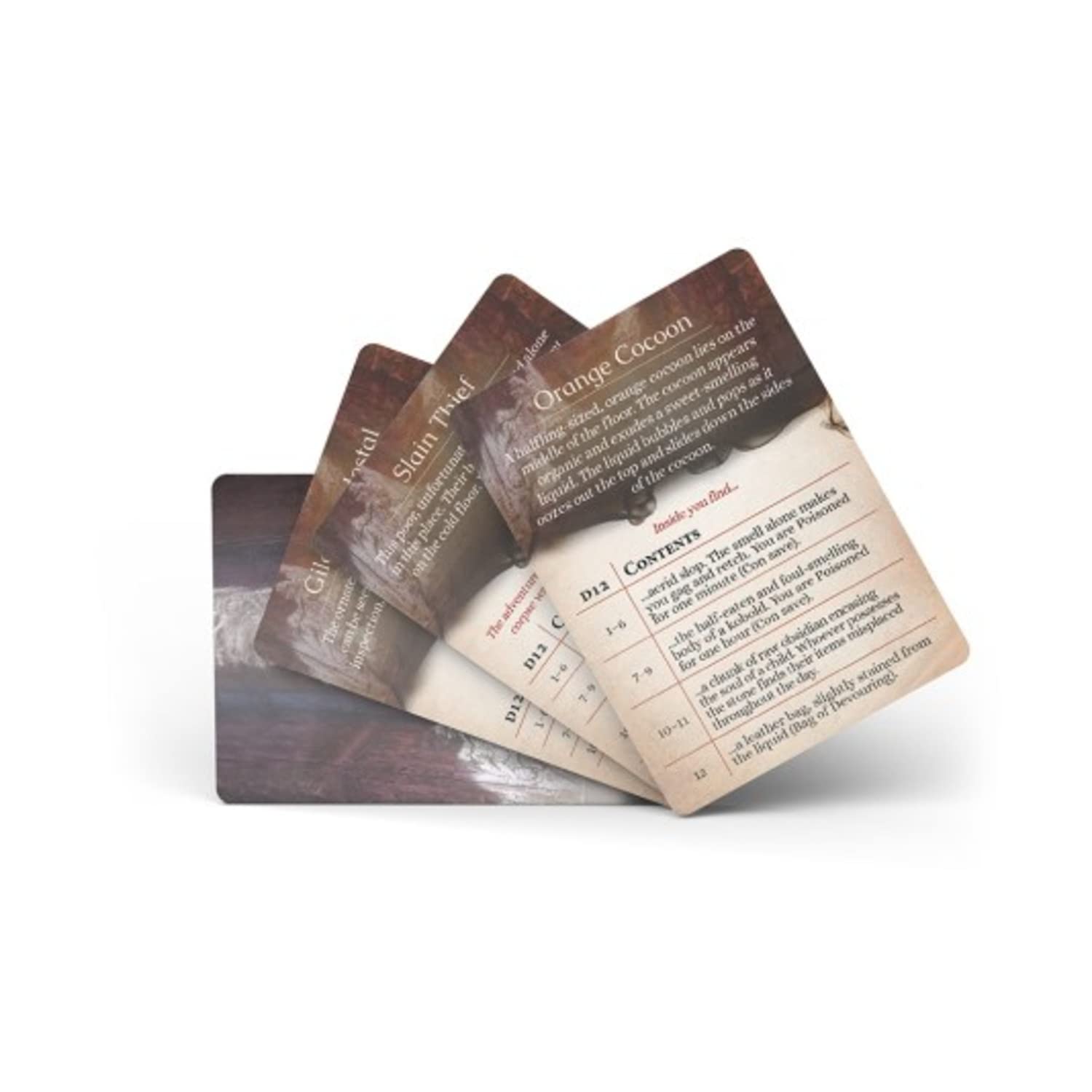 Dungeons and Dragons 5th Edition Deck of Cards – Objects of Intrigue: 53 RPG Game Cards for D&D 5e | Perfect for Tabletop Gaming, Roleplaying Adventures, and Family Game Nights | Compatible with DND Books and Accessories