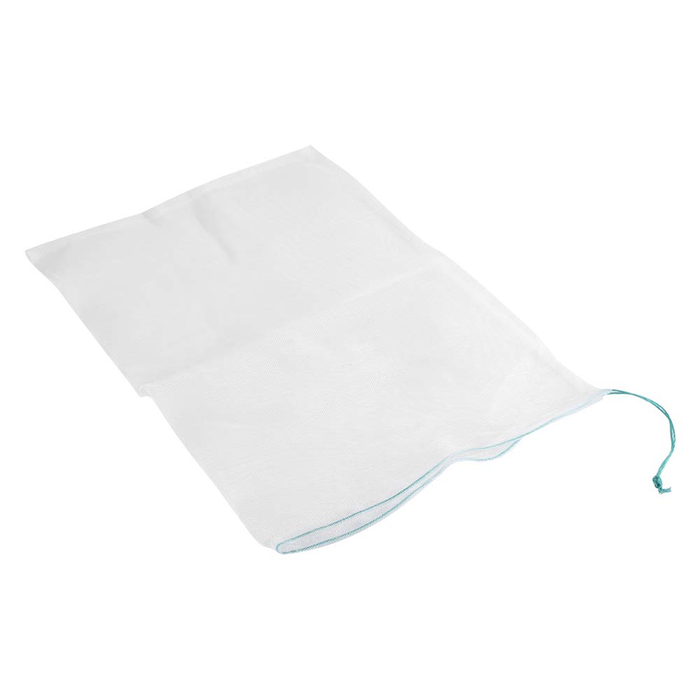 Haofy 50Pcs Reusable Plant Protection Bags with Drawstring - Fruit & Vegetable Mesh Net Covers (30x20cm) for Garden, Orchard & Greenhouse Use