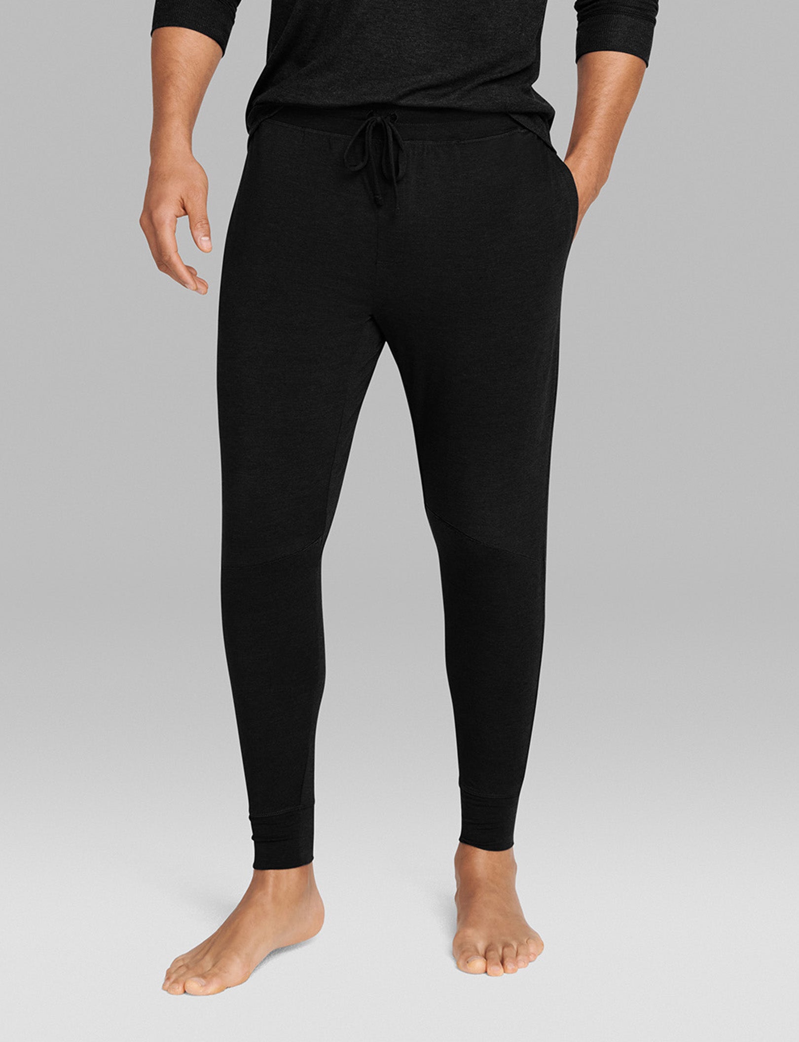Premium Men's Henley Shirt & Jogger Pajama Set - Soft Cotton Lounge Wear for Relaxing at Home, Sleepwear & Comfortable Outfit for Lounging, Travel & Casual Wear