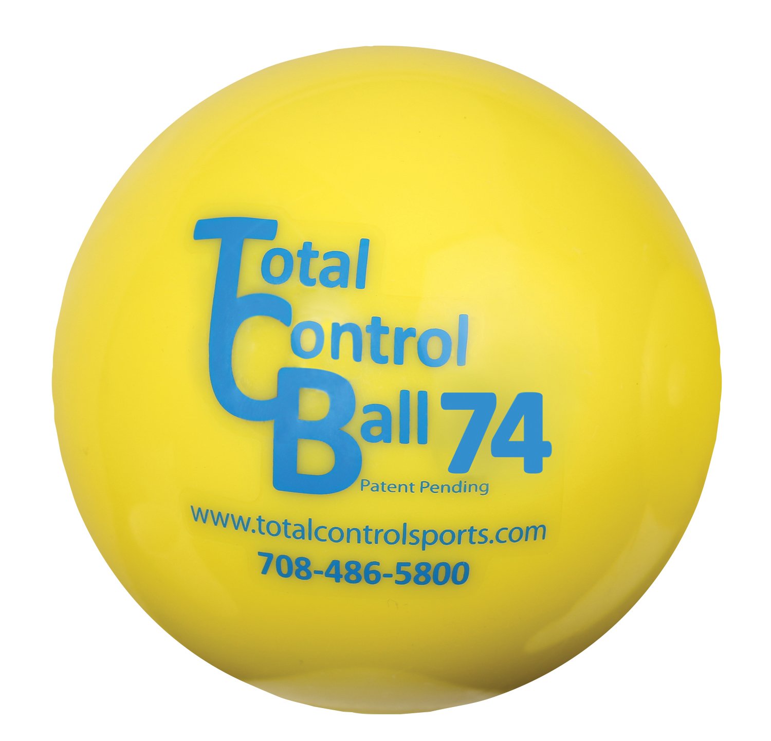 Total Control Sports Baseball - High Performance Training Baseball for Youth & Adults - Perfect for Practice, Games, and Skill Development