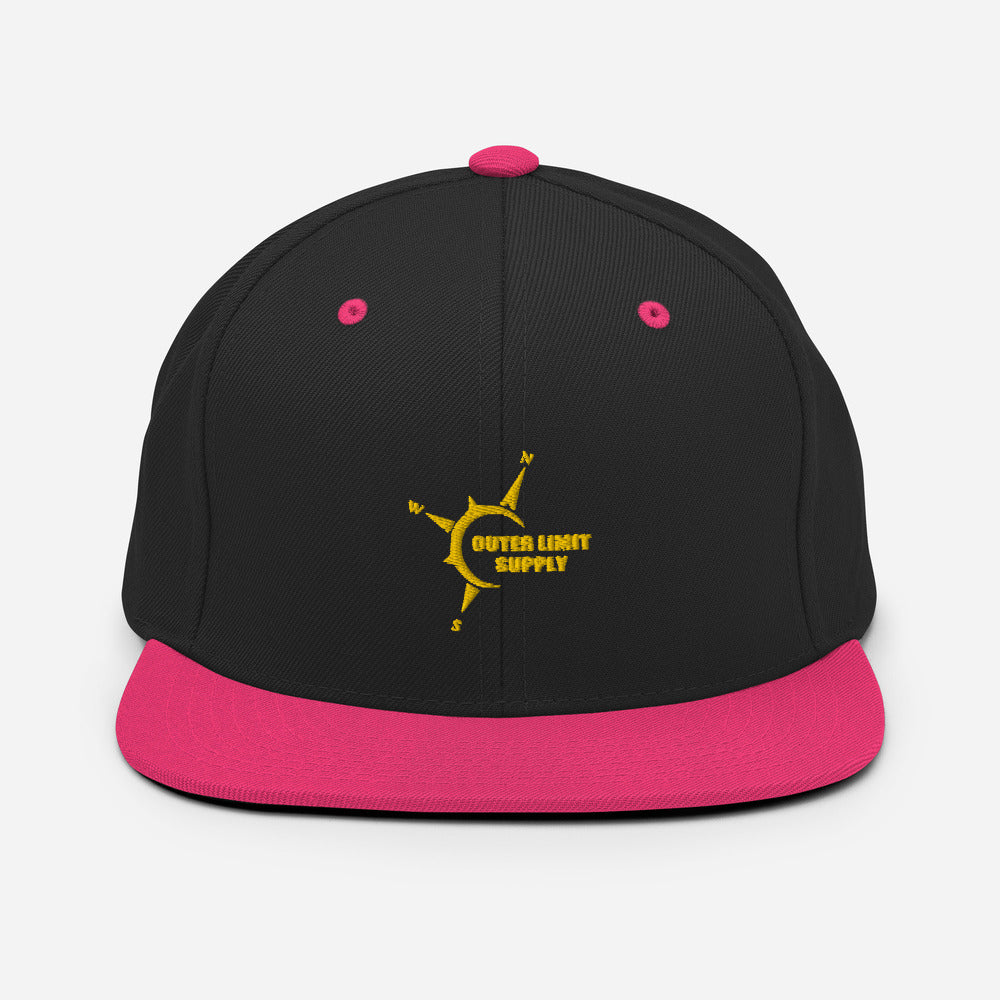 Black/ Neon Pink