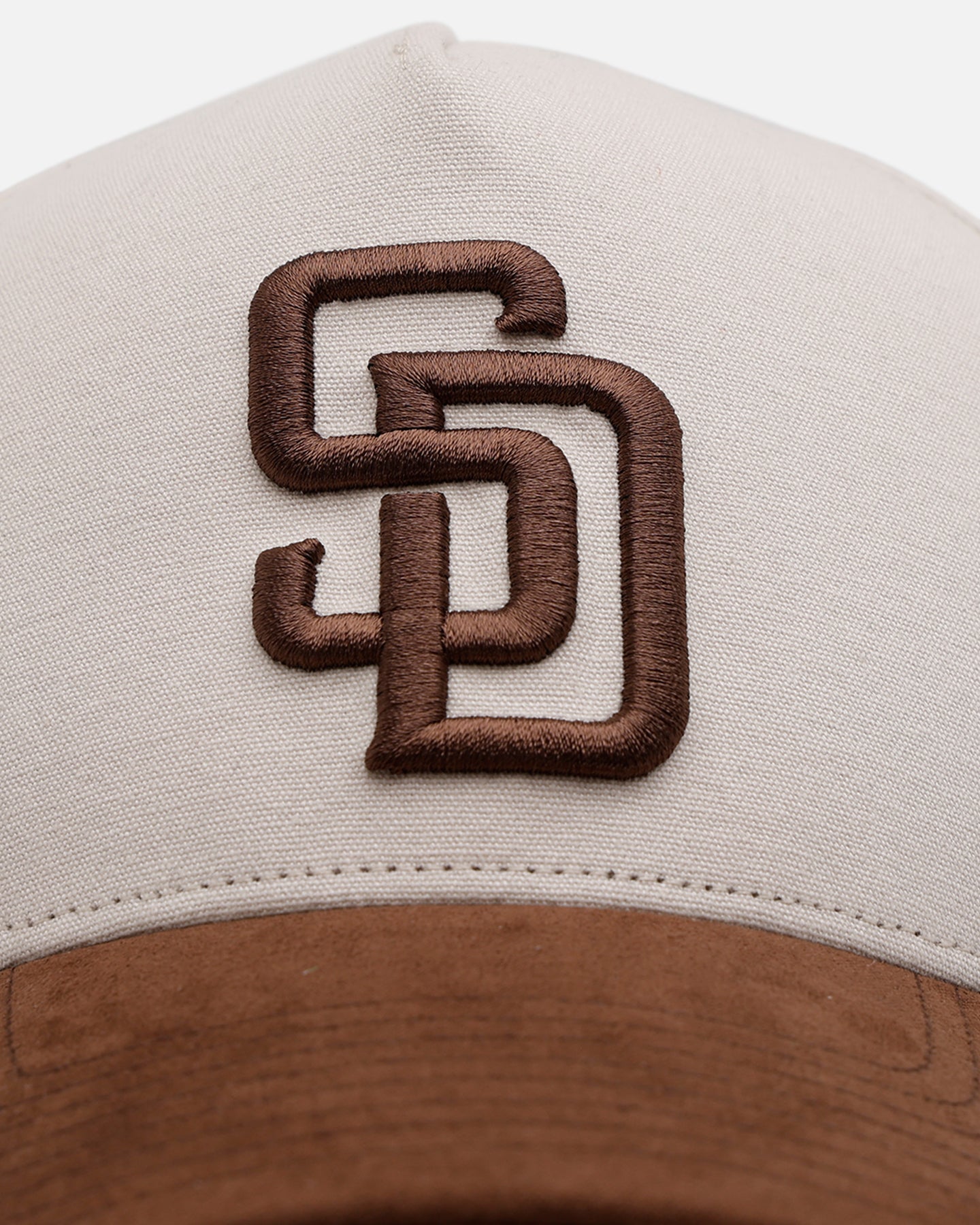 47 Brand San Diego Padres 'Coconut' Snapback Hat - Adjustable Baseball Cap for Men & Women - Perfect for Baseball Games, Streetwear Fashion & Casual Outfits