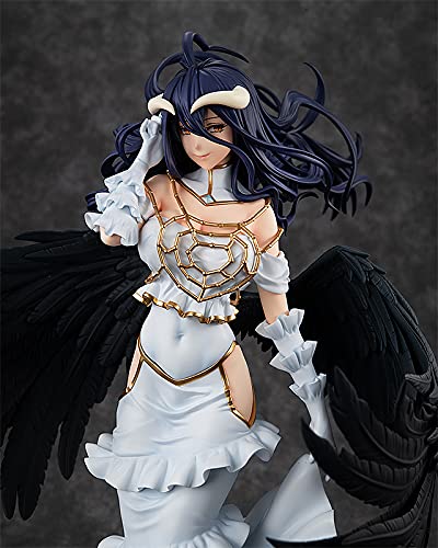 Overlord IV Albedo (Wing Version) 1/7 Scale PVC Anime Figure - Kadokawa Official Collectible for Anime Fans & Home Decor