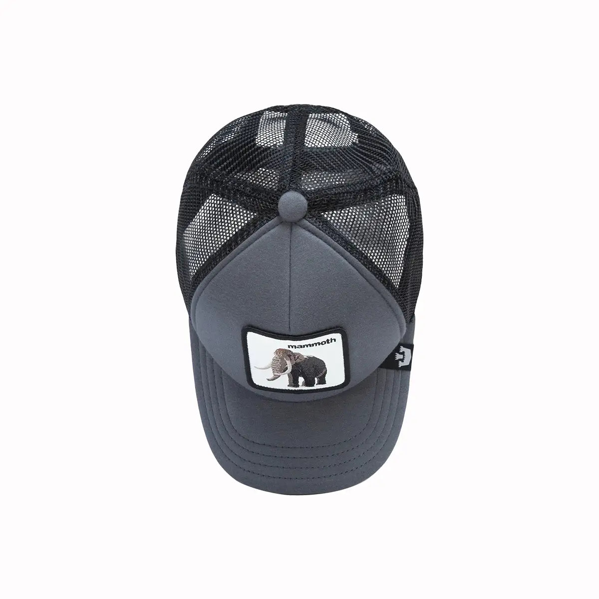 Kids' Fuzzy Trunk Trucker Hat - Soft & Cozy Animal Print Baseball Cap for Boys & Girls - Perfect for Outdoor Play, Costume Parties & Zoo Visits