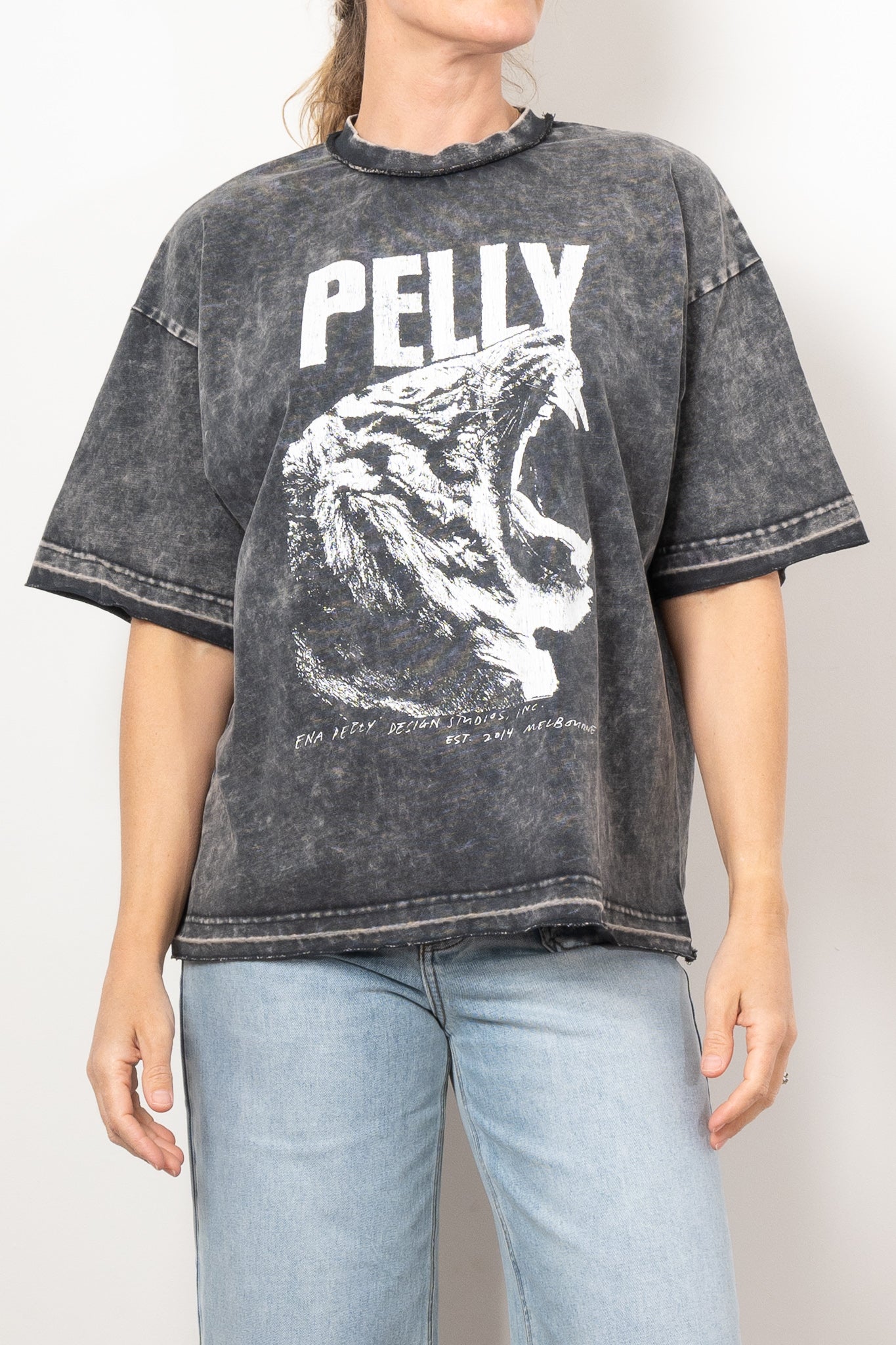 Ena Pelly Fearless Tee - Women's Graphic T-Shirt for Casual Wear & Street Style | Perfect for Everyday Outfits, Weekend Hangouts & Music Festivals