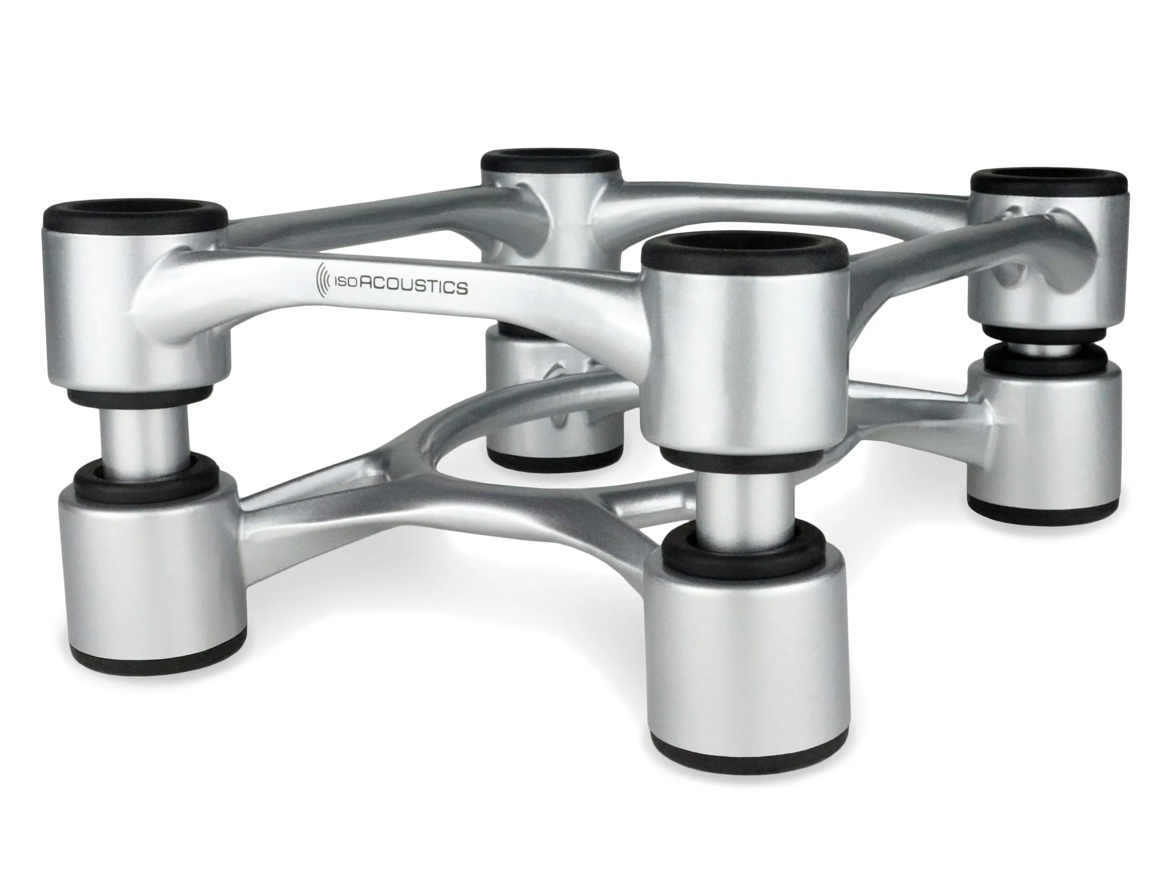 IsoAcoustics Aperta Studio Monitor Isolation Stands - Reduce Vibrations & Improve Sound Clarity for Home & Professional Audio Setups