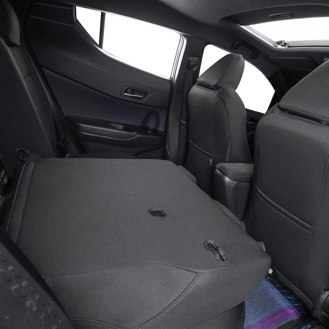 Custom Car Seat Covers for 2020-2023 Toyota Corolla SE/SE Apex/Nightshade Edition - Premium Black Full Set Seat Protectors | Perfect for Daily Commuting, Road Trips & Interior Protection